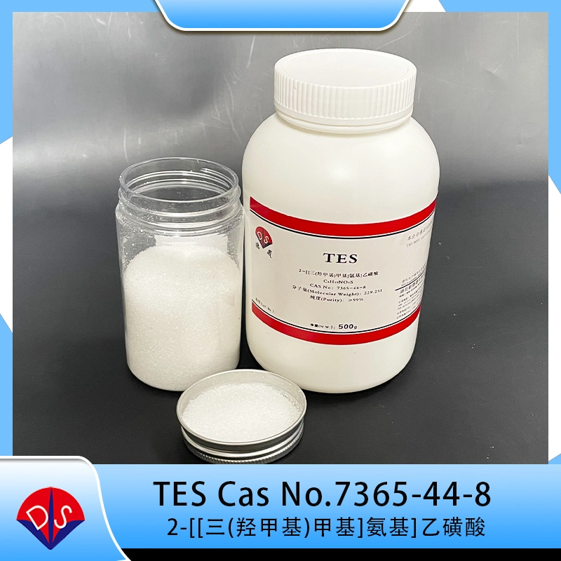 High Purity Biochemical Reagent White Crystal Powder Tes Monosodium Salt Recipe