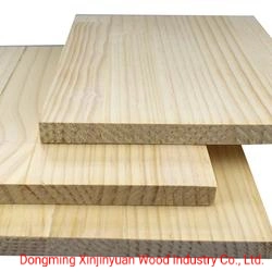 Waterproof Solid Wood Pine Black Walnut Brichpaulownia Melamine Face Particle Finger Joint Laminated Edge Glued Panel Board