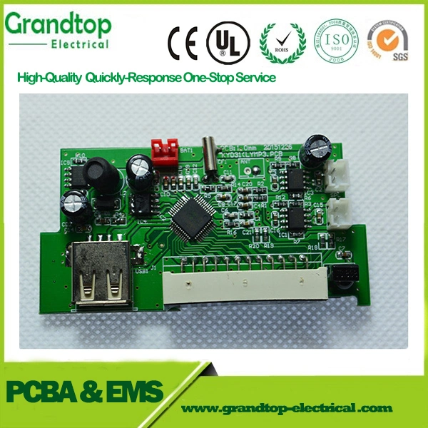 Rigid Multilayer PCA Prototype Multilayer PCBA Board