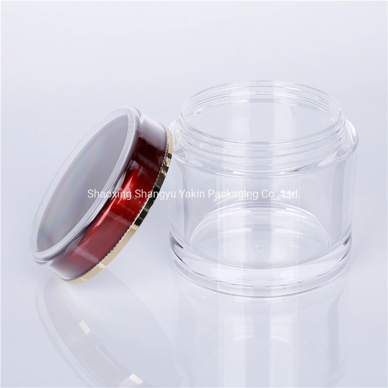 200ml Round Empty Face Mask Plastic Jar