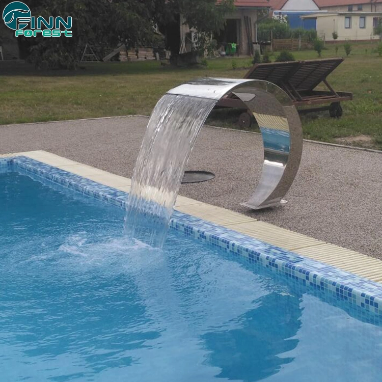 El equipo de la piscina cascada de masaje de gran potencia