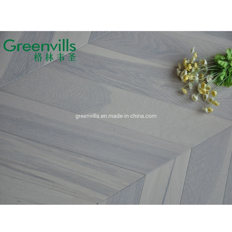 Ab Grade Multiply Chevron Parquet Flooring/Engineering Wood Flooring