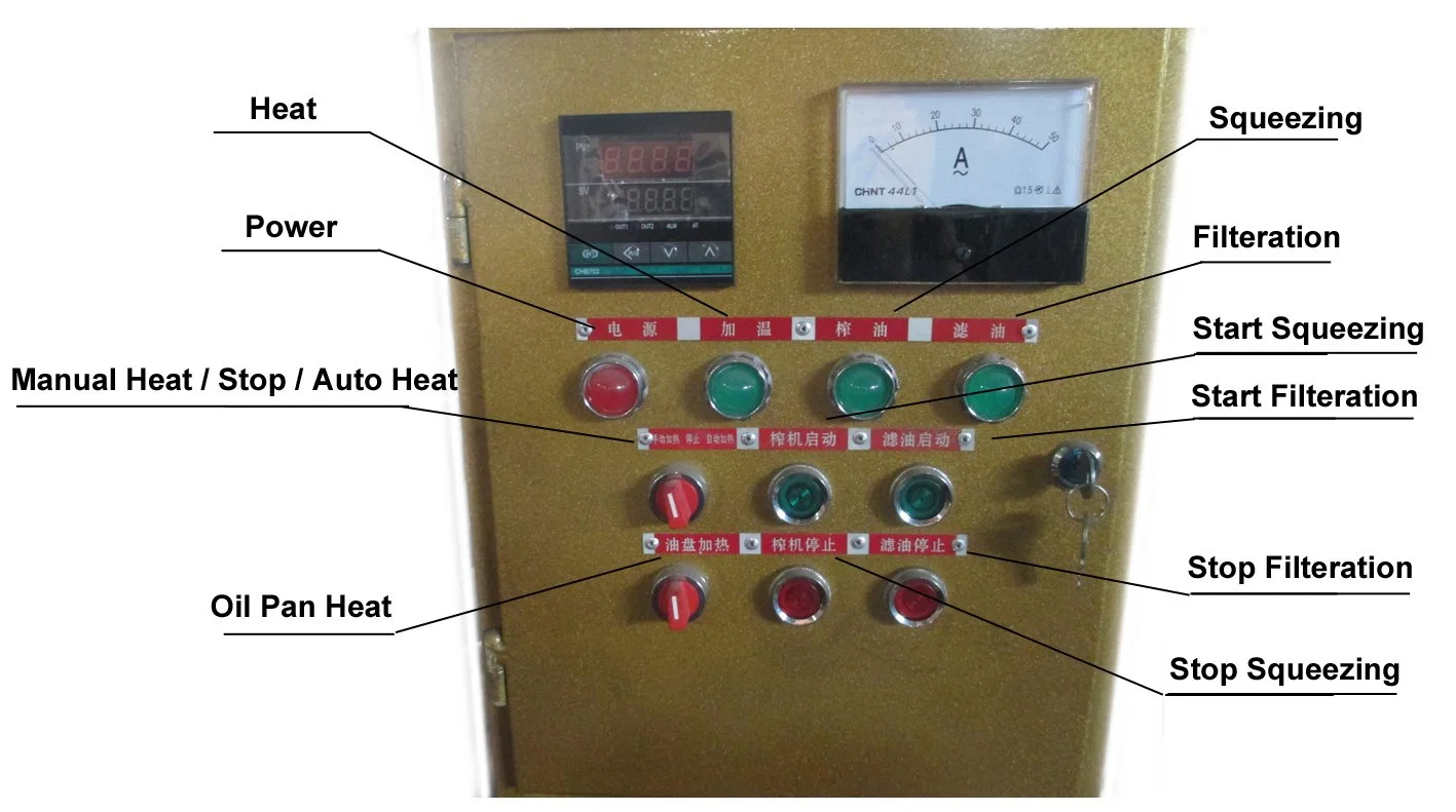 Vegetable Oil Making Equipment for Supermarket