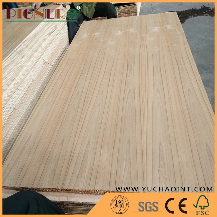 Teak Veneer Plywood with Good Quality From Linyi China