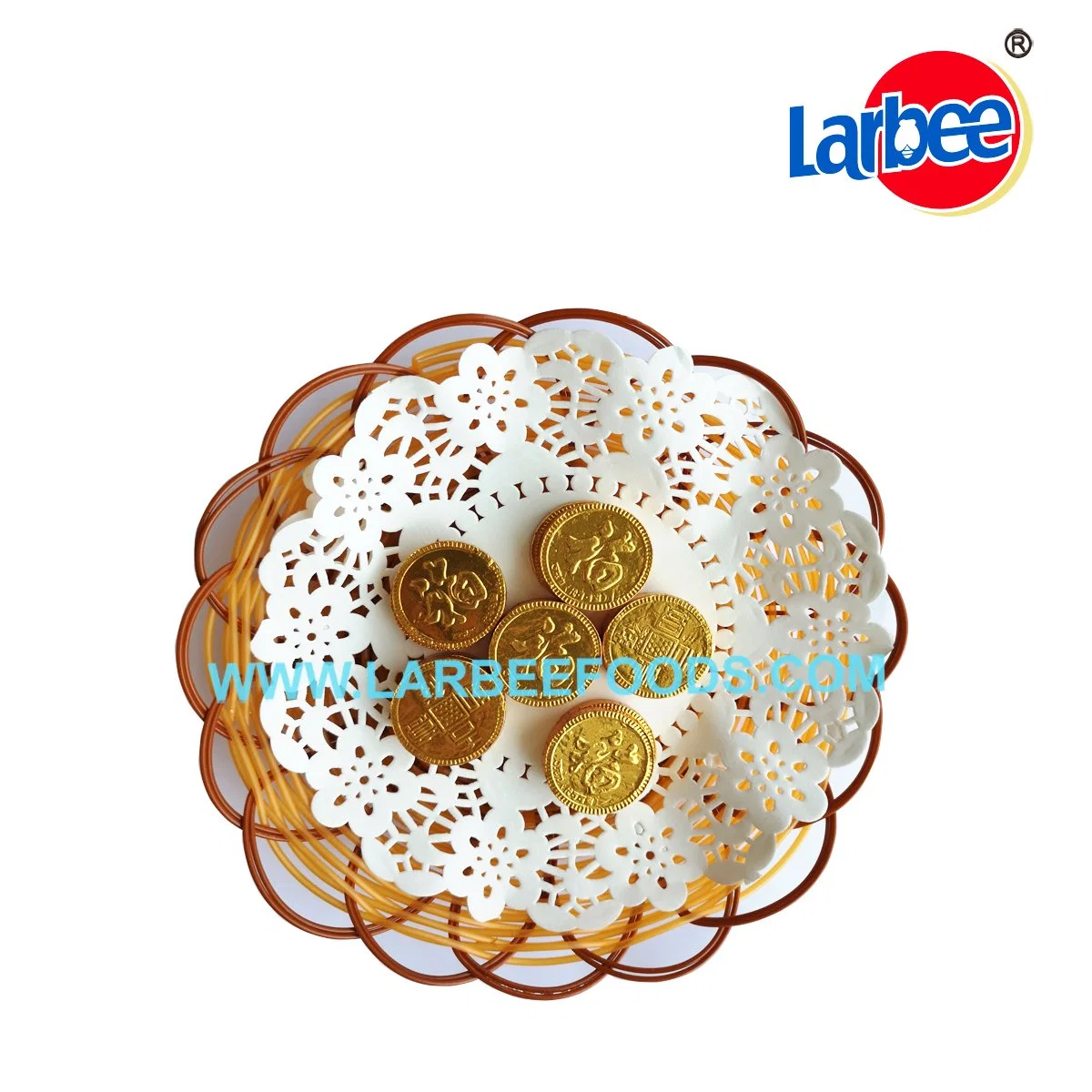 Wholesale/Supplier Gold Coins Chocolate from Larbee Factory