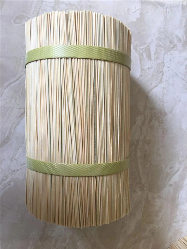 Fábrica chinesa Natureza Redonda Bamboo Stick para fazer Incenso