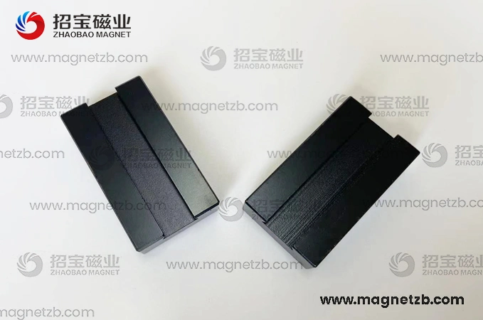 Chinesische benutzerdefinierte Größe magnetische Materialien NdFeB Permanent N35-N52 starke Sintered Neodym-Magnete