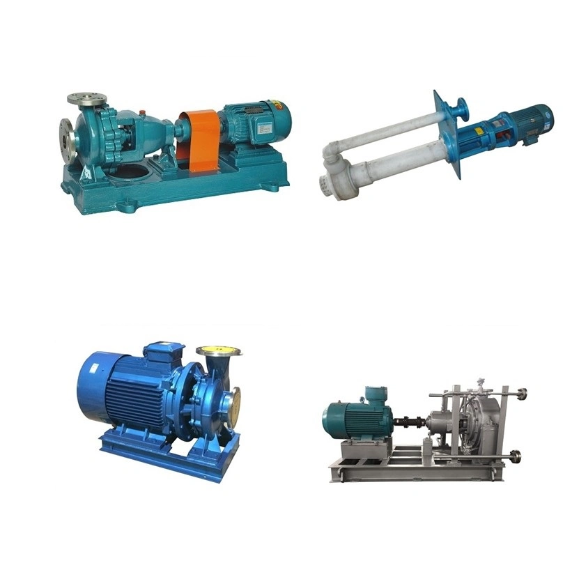 Industrial ISO 2858 Duplex End Suction Semi-Open or Open Impeller Centrifugal Pump