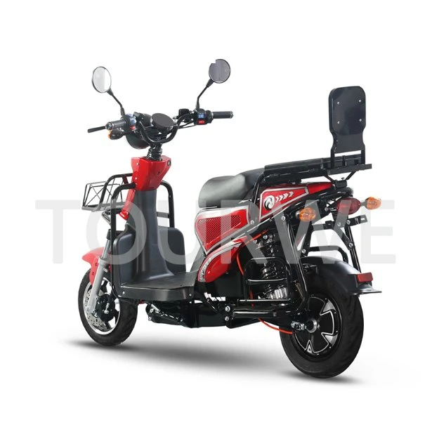 Lower Speed Small Motor Hub Brushless Pedal Electric Scooters with Disc Brake