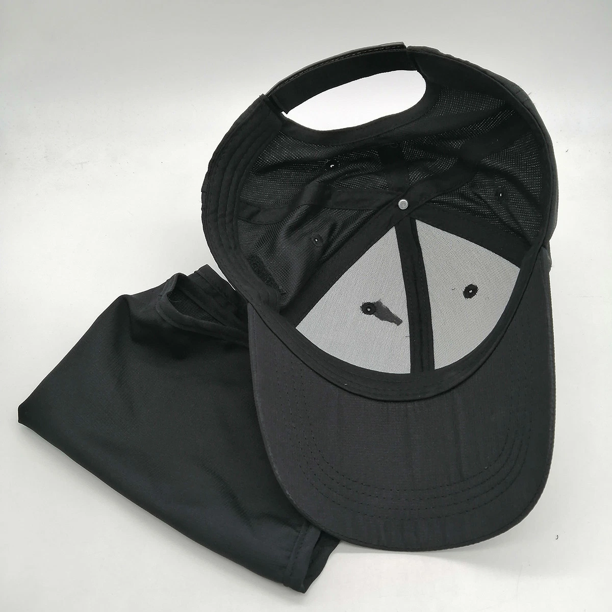 2023 Hot Selling Outdoor Sport Back Neck Sun Shade Flap Hat Cap Neck Cover