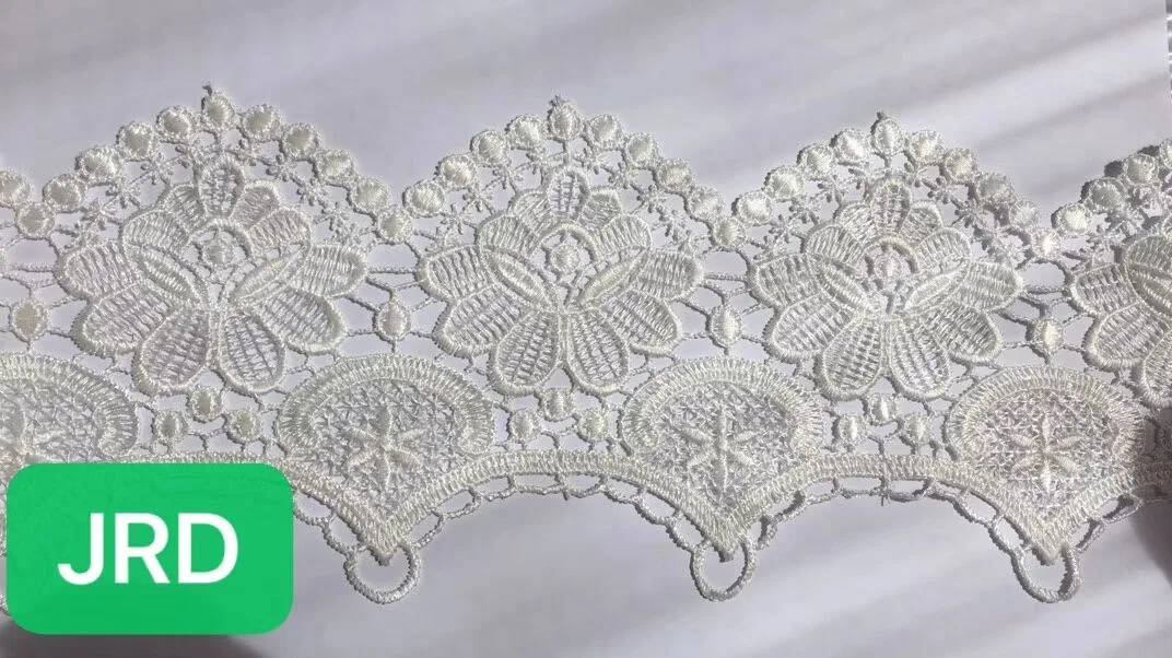 High quality/High cost performance  Cheap Water Soluble African Lace Embroidered Fabrics Lace