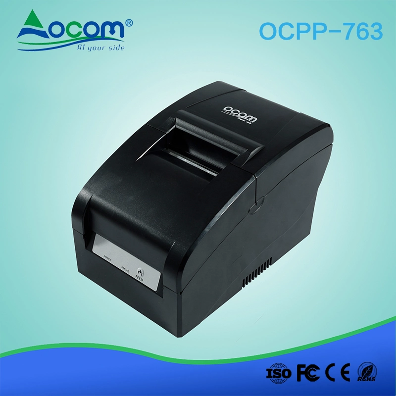 Original Factory Price 76mm Impact DOT Matrix Recepit Printer with Auto-Cutter