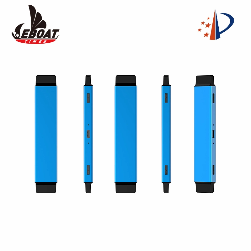 Wholesale/Supplier 2ml Large Capacity Disposable/Chargeable Vape Pen Dual Flavors Vapor Pen