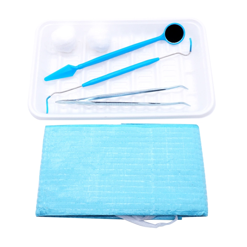 La entrega de kits quirúrgicos desechables Paquete kit quirúrgico desechables para uso Dental en el hospital y clínica