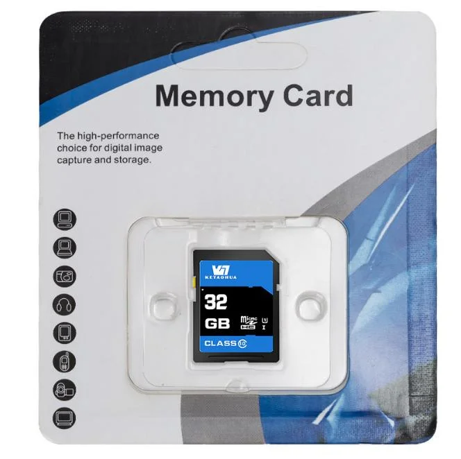 TF 16GB Memory Card Camera CCTV Class 6 U3 A1 A3 SD Card