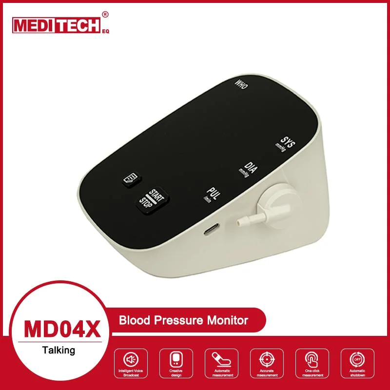 Medirech MD04X Medical Portable Blood Pressure Meter Digital Arm Bp Monitor Sphygmomanometer