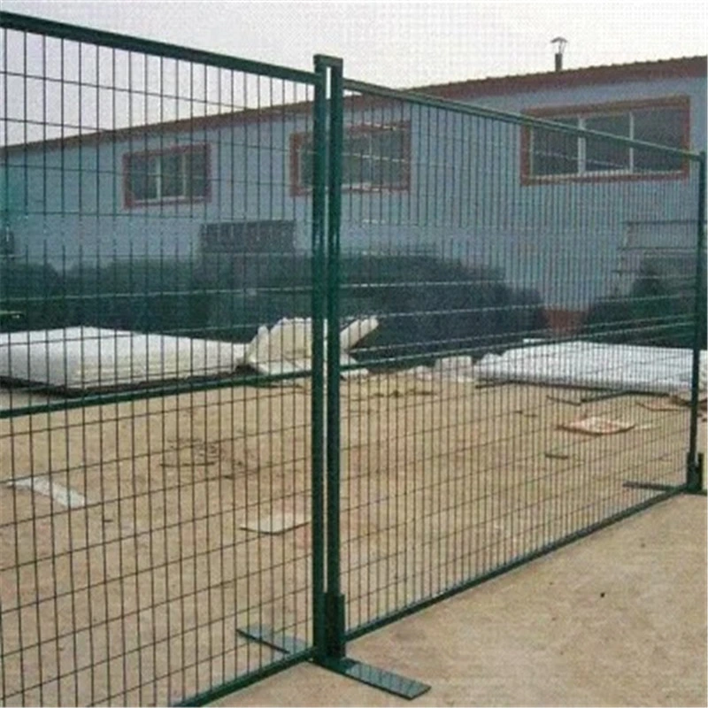 RSs-cb132 Temporary steel industrial area isolation chain link fence