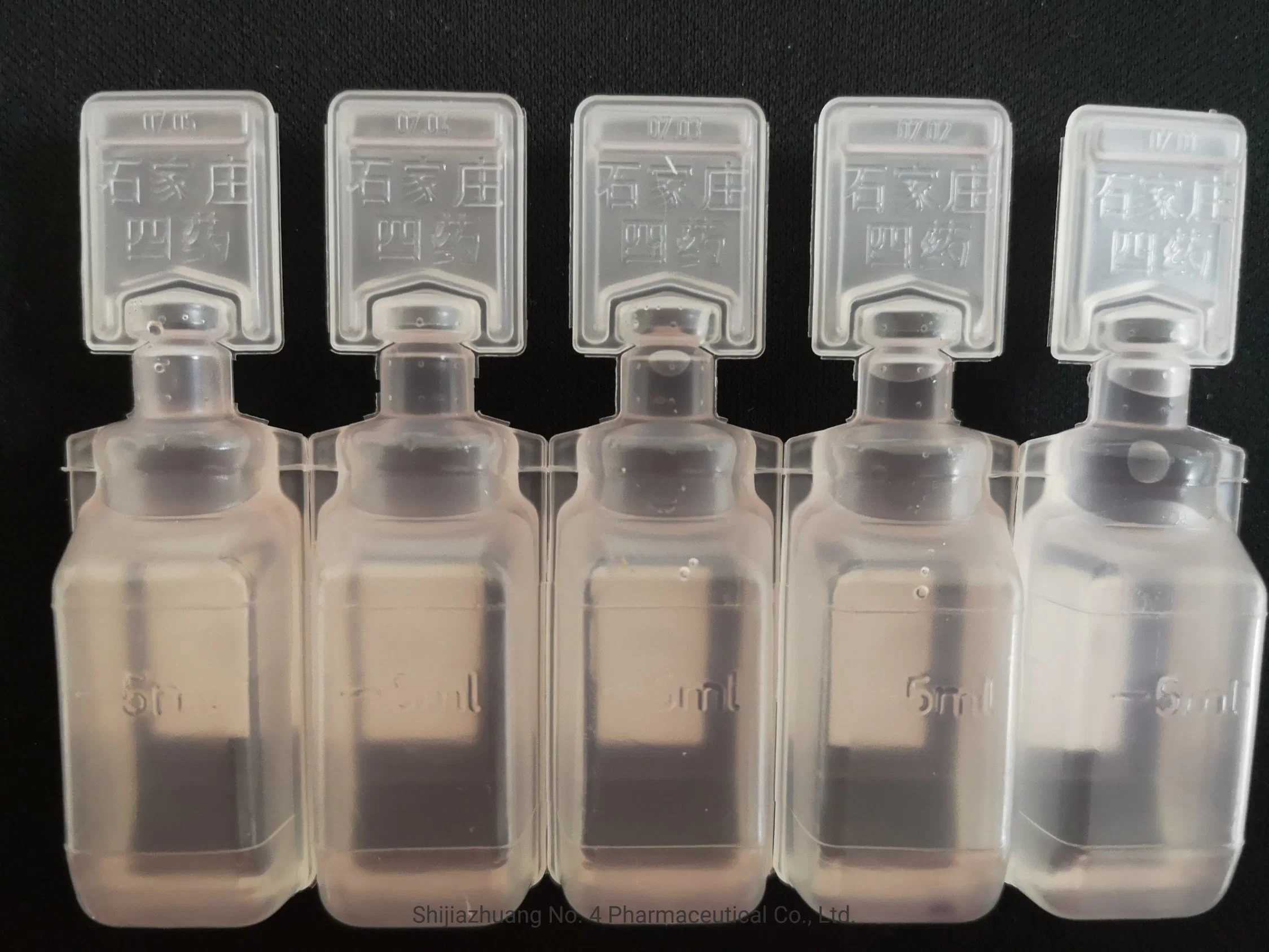 Water for Injection Polypropylene Ampoule