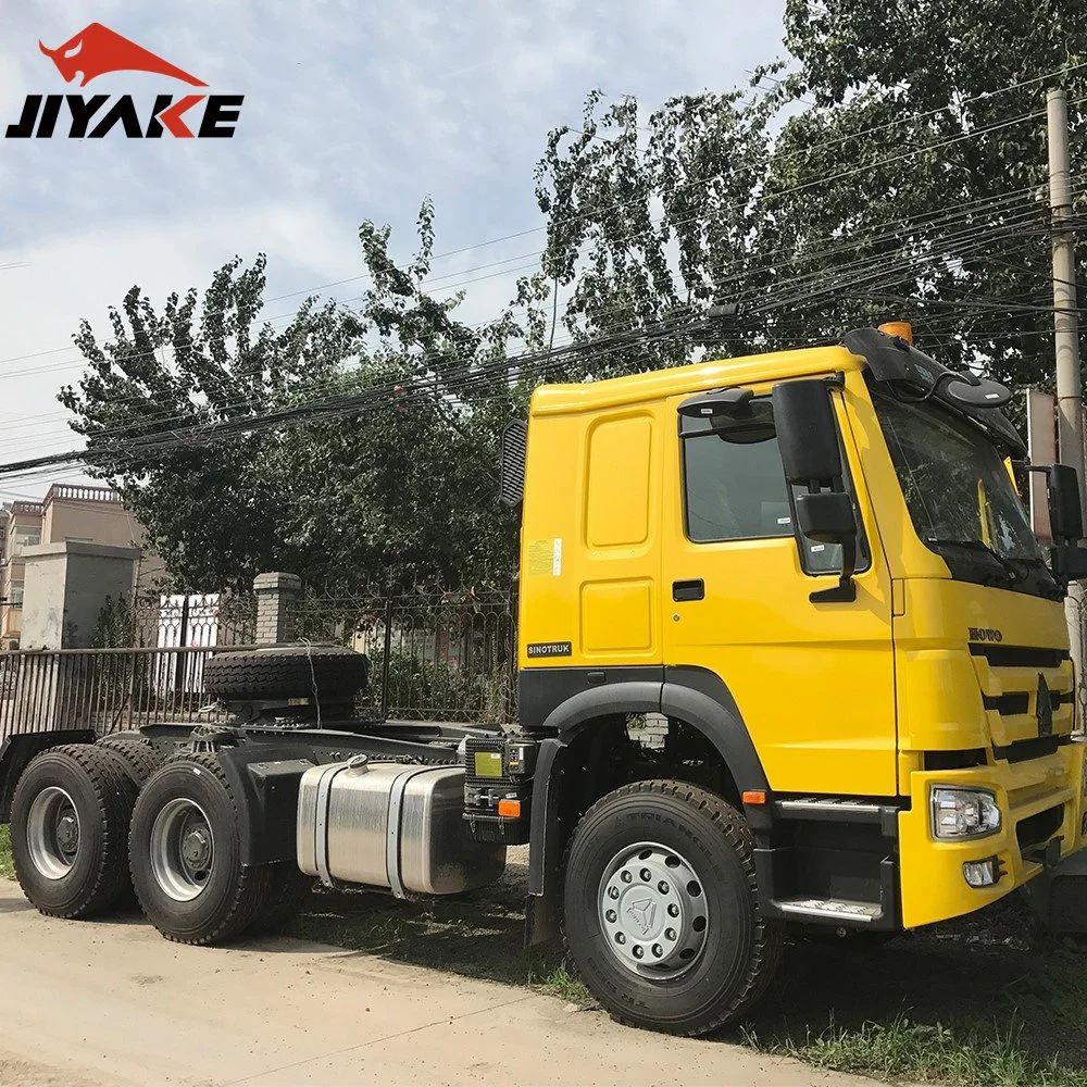 Nuevo remolque para camiones de A7 10 ruedas Sinotruk Hohan HOWO Cabezal usado 6X4 371HP 420hp tractor remolque remolque remolque cargo Prime Camión de mover para la venta