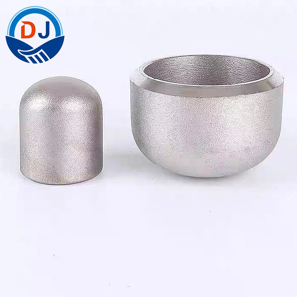 High Pressure Stainless Steel Pipe End Cap Bland Industrial Fittings Cap