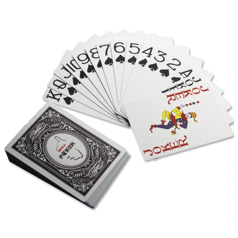 Hot Sale Product Custom Own Logo Entertainment Classic Style Waterproof Fancy Plastic Playing Card