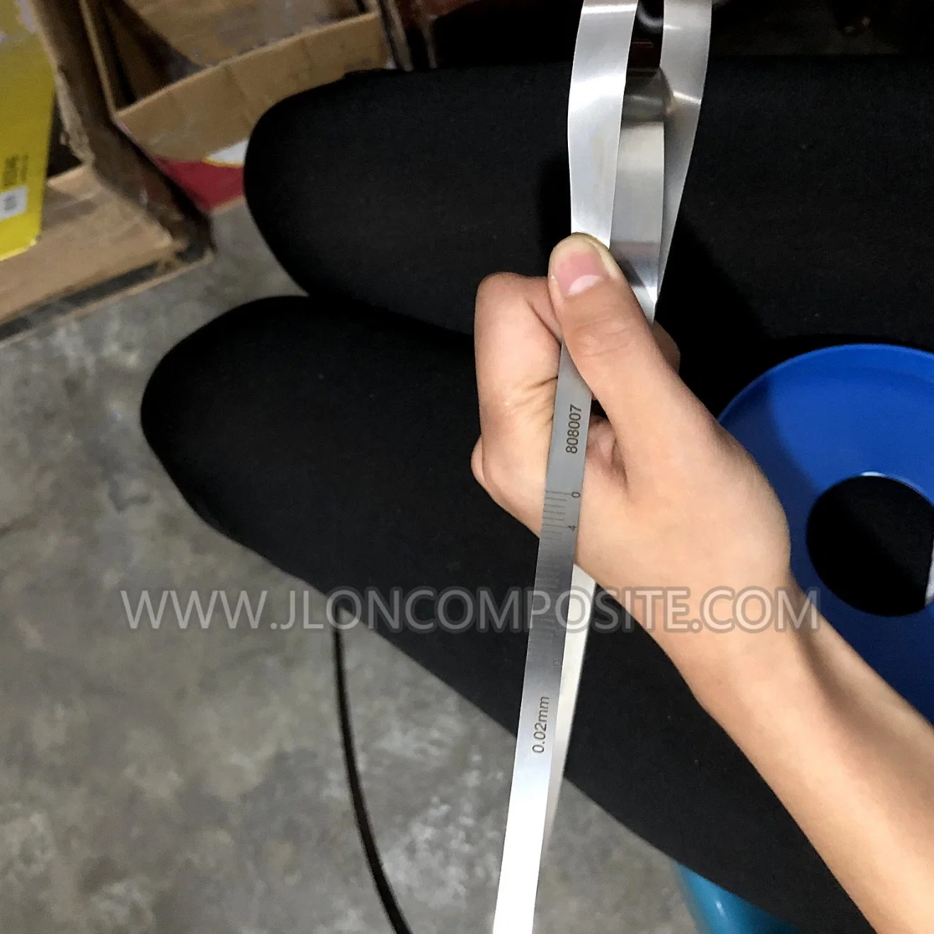 Factory Provided Industrial Hot Sellling Stainless Steel Pi Tape Gauge for FRP Pipe Diameter Measure