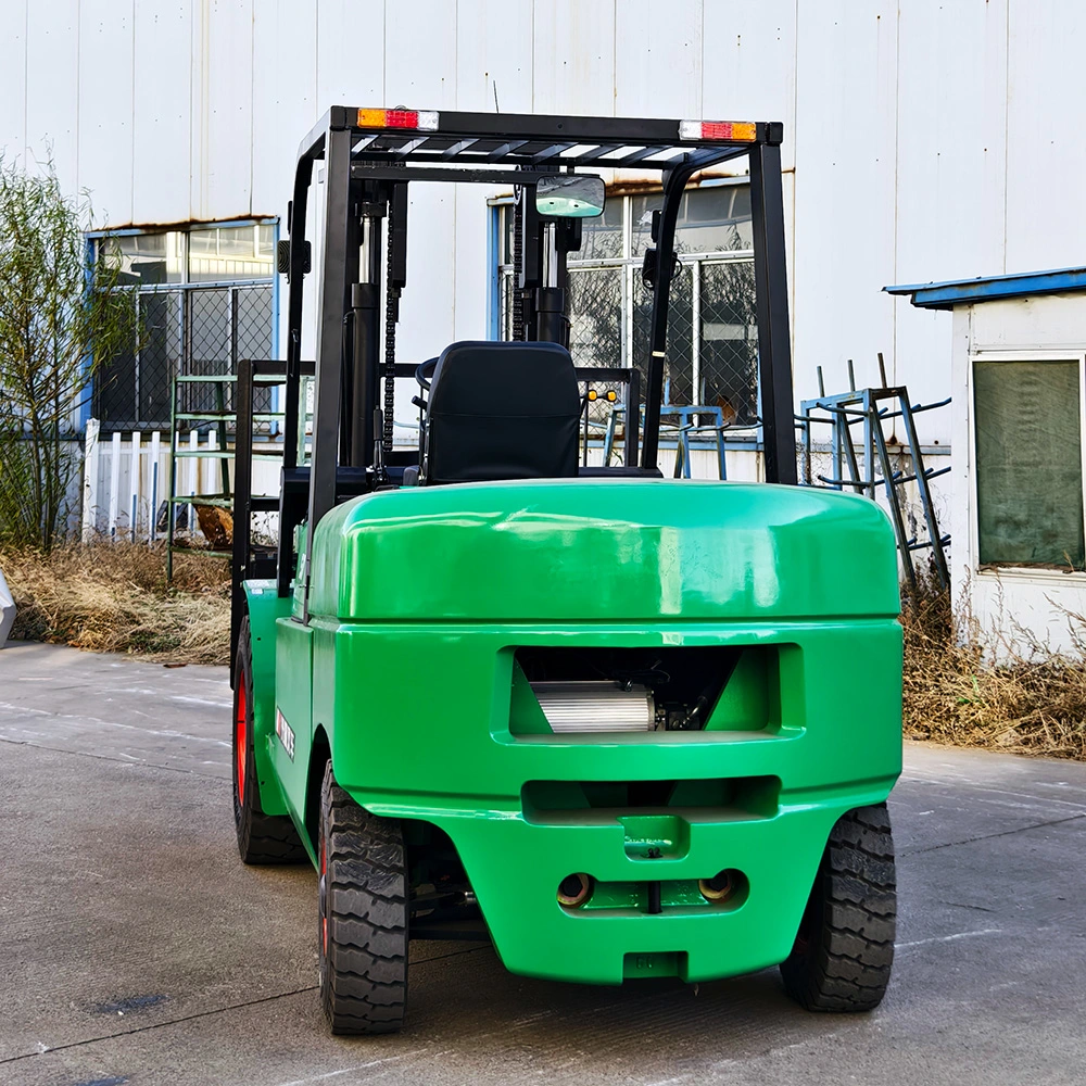 5 Tons Forklift Lithium Battery Fully Automatic Hydraulic New Product Discount