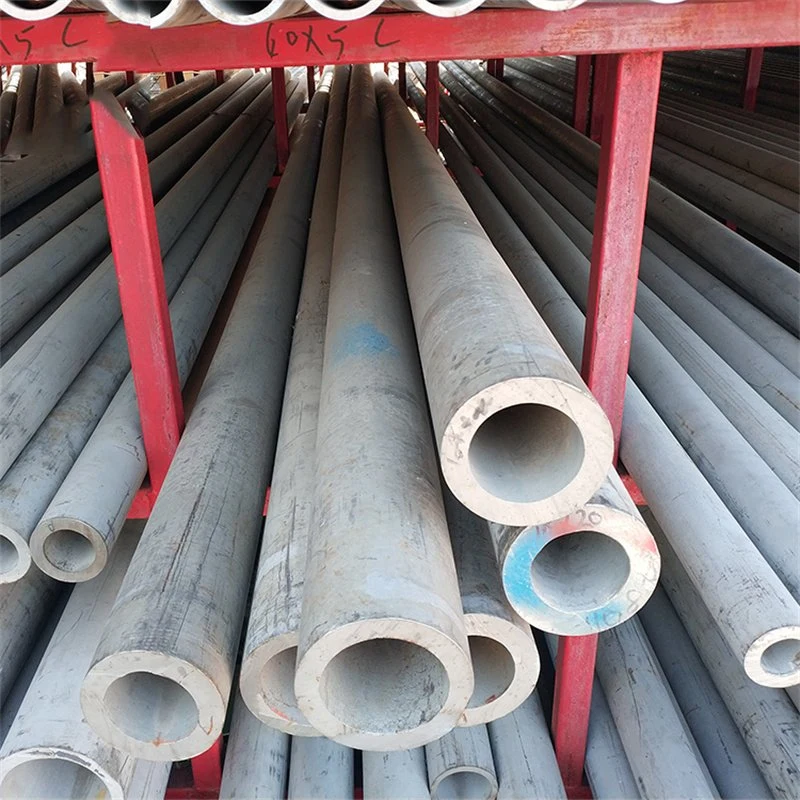 304 316L 310S Seamless Stainless Steel Tube 8mm High Pressure Steel Pipe for Construction Material