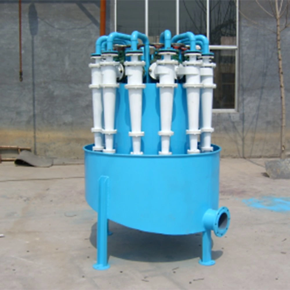 Small Diameter Cyclone for Non-Metallic Mines with Corrosion and Scaling Resistance