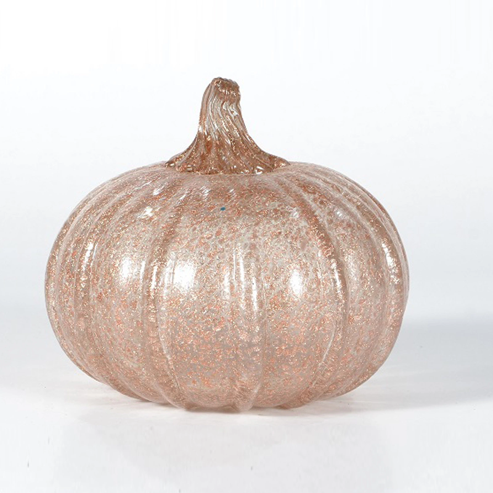 Popular Product Harvest Festival Hot Sale Glass Pumpkin for Home Decoration