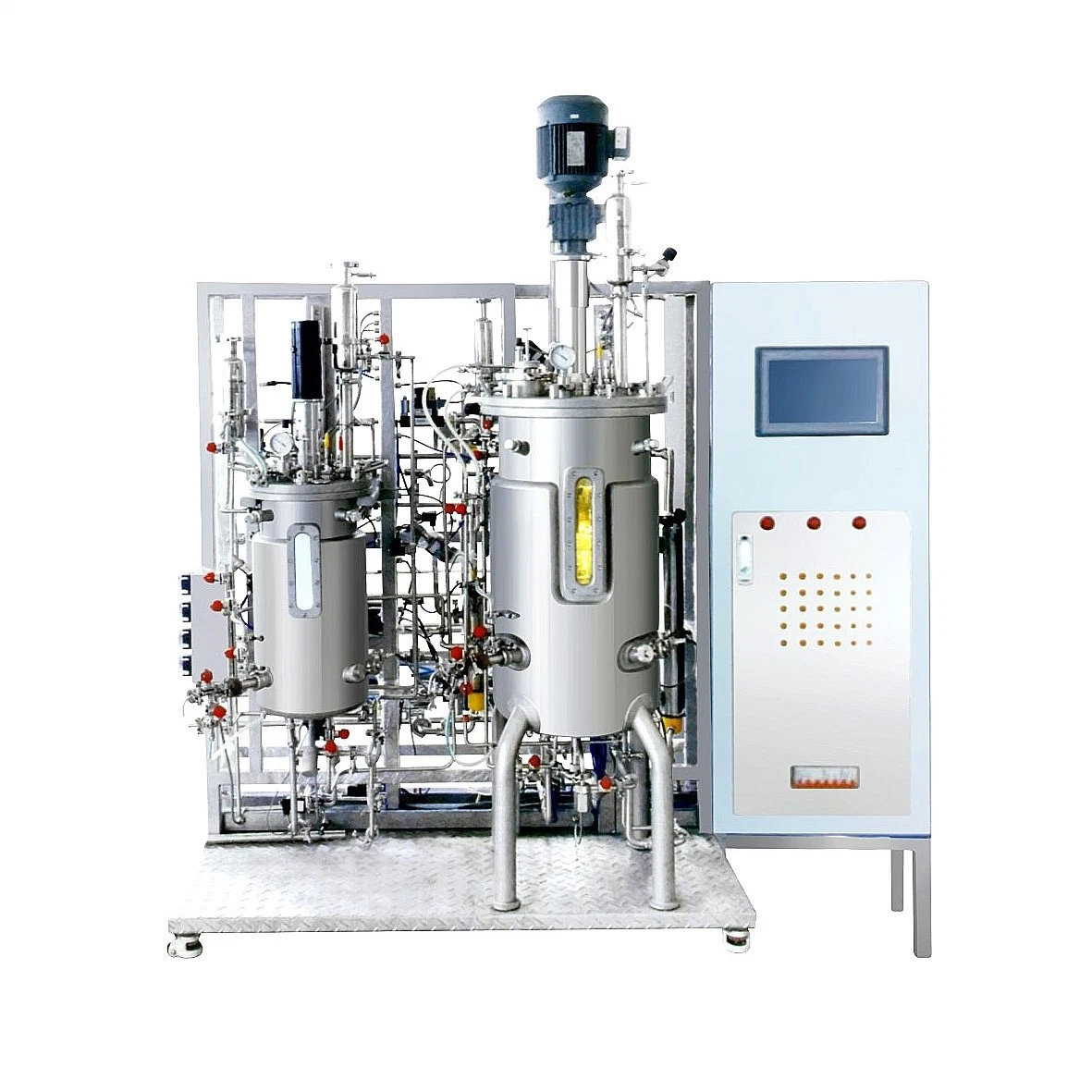 Factory Customized differential pressure type bioreactor 1000l 2000l 5000l 10000l