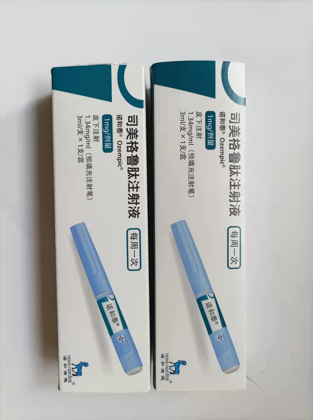 Ozempics Semaglutide Injection Ozempics 3ml Saxends 18mg Liraglutide for Weight Loss