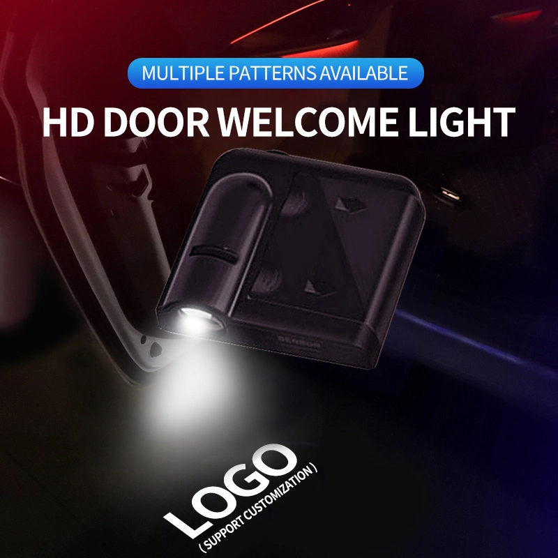 Haizg Customized Logo Car Door Welcome Light Logo Projector