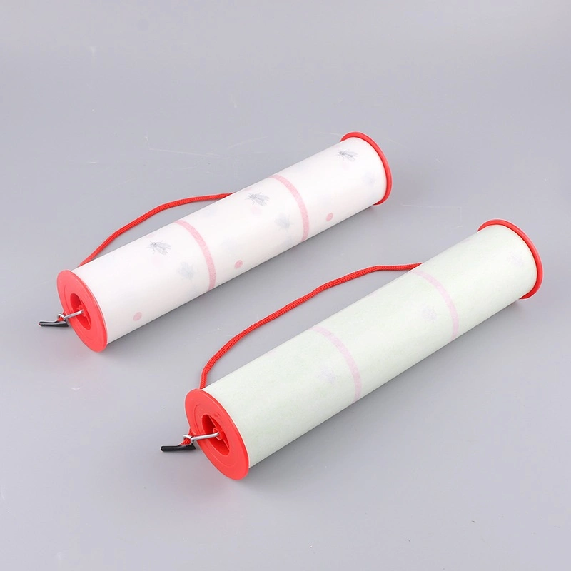 Effective Hanging Flying Glue Catcher Fly Strip Ribbon Sticky Fly Trap