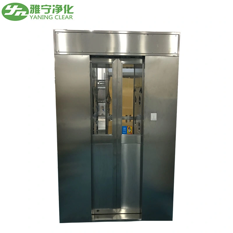 Yaning Customized Auto Sliding or Rollup Door Cargo Air Shower