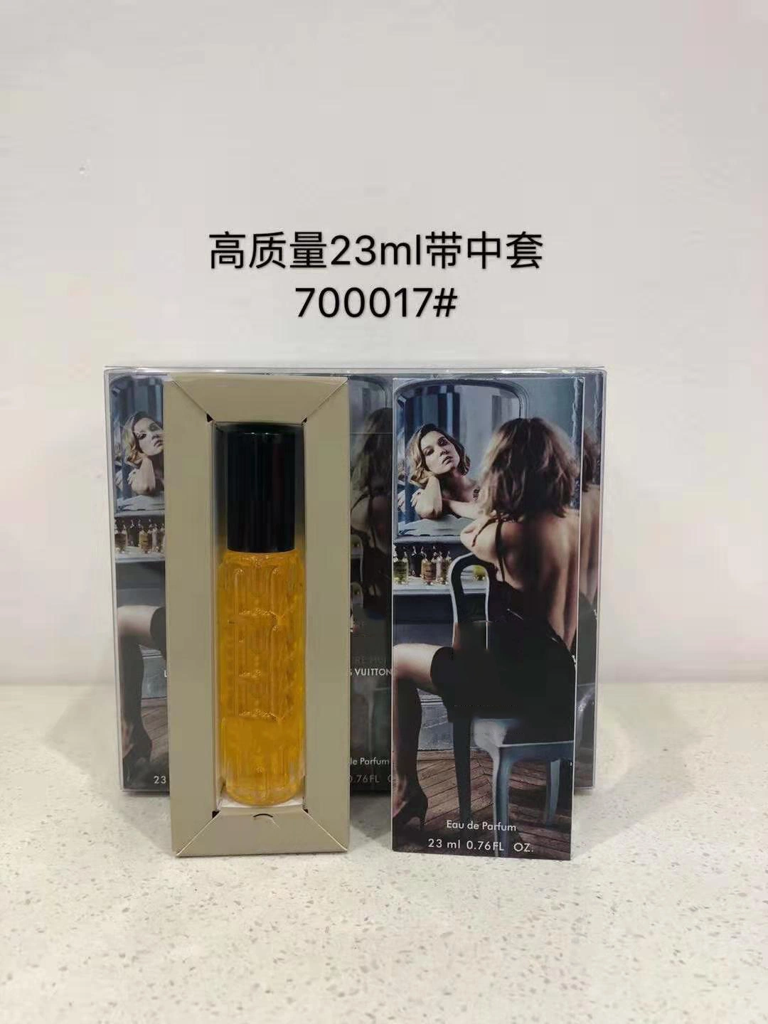 Rendimiento de alta calidad/alto costo y fragancia de larga duración 23ml Perfume mujeres/hombres Htx700017