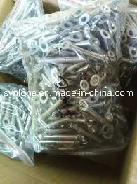 OEM Foundry Zinc Aluminum Alloy Rivet Nuts for Insert Parts