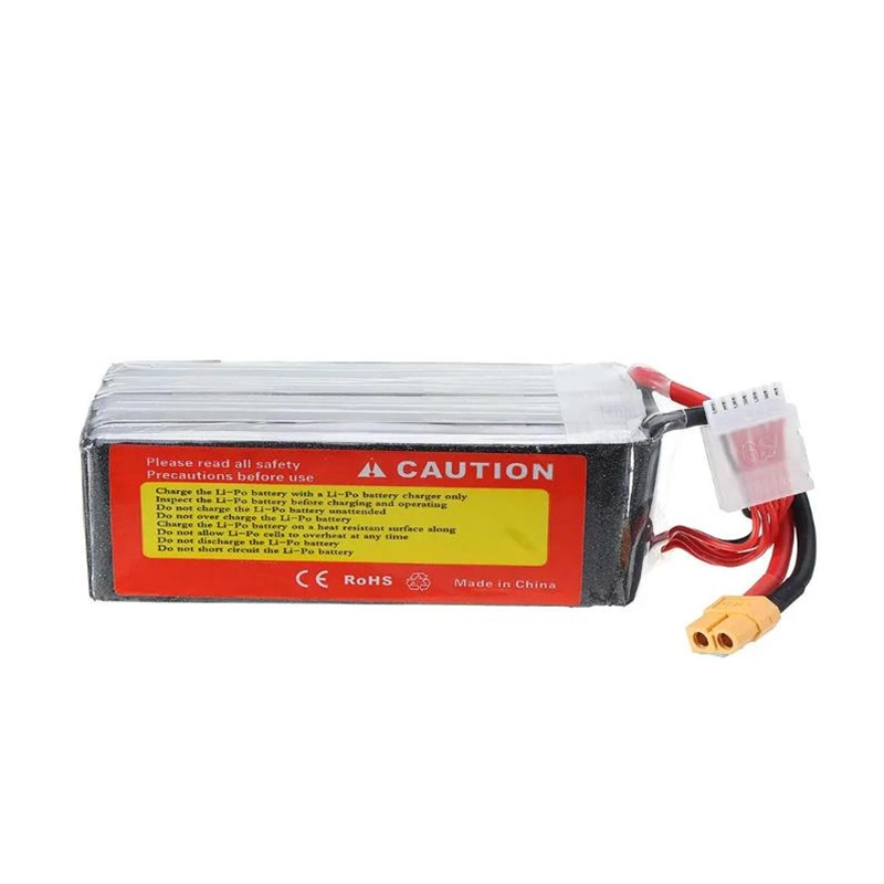 5500mAh 75c 22.2V RC Drone Battery Lipo Batteries with High Speed with Lipo Battery