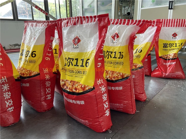 Los productos agrícolas de pesaje de funcionamiento automático de polvo compuesto de abono orgánico fertilizante Máquina de embalaje para 10 Kg de peso 25kg 50kg.