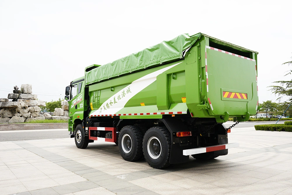 41-50t Manual FAW by Sea/by Land Whole Mini Dump Truck