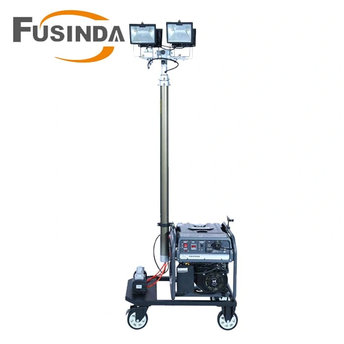 Fusinda Portable Lighting Tower Generator for Construction