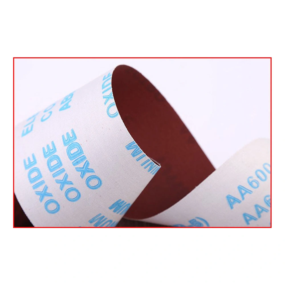 Flexible Jb -5 Sanding Abrasives Cloth Rolls for Grinding with 10 Cm X 50m