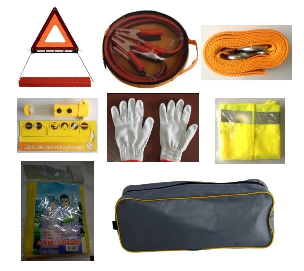Kit de ferramentas de emergência para automóvel/kit de ferramentas de segurança para automóvel mais vendido /Kit de primeiros socorros do veículo/Kit de emergência automático (HX-S5)