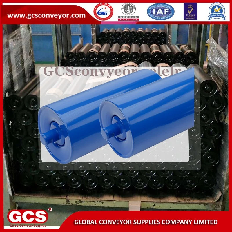 Steel Return Conveyor Roller Set /Heavy Duty Belt Conveyor Carrying Conveyor Roller/Mining Belt Conveyor Roller Idler