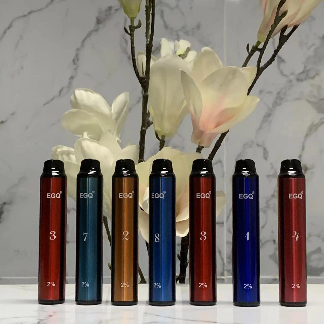 2023 High quality/High cost performance Low Price 3000 Puff Fruit Flavor Disposable Electronic Cigarette with Stainless Steel Case