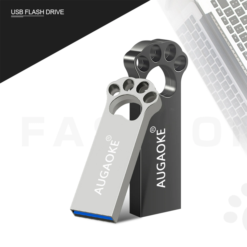 USB Stick 1 GB 2GB 4GB Flash Drive 8GB 16GB 32GB 64G U Disk Thumb 128g 3.0 Custom Logo USB Flash Drives 2.0 Stick Pendrive