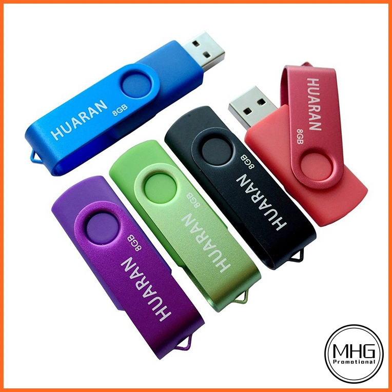 Schwenkbare USB-Speichersticks 16GB 2,0 bunte USB-Flash-Laufwerk