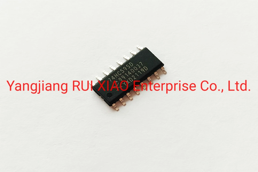 IC SMD 74hc595D8 Bit Shift Register 16sop Fernbedienung, Consumer Electronic, Uhr