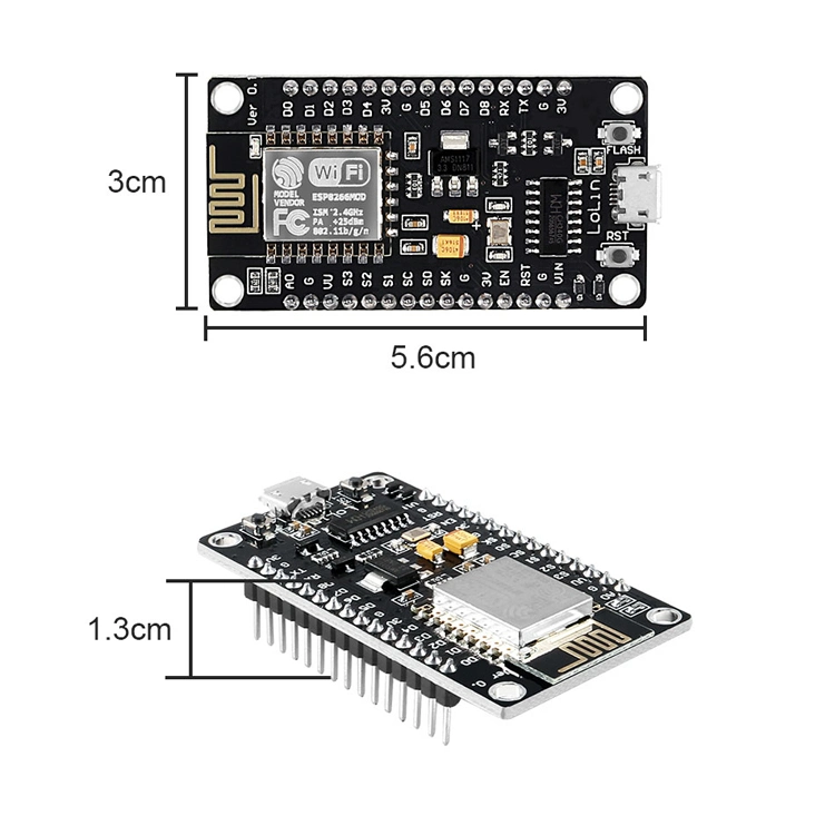 Esp8266 Lua WiFi V3 CH340 for Nodemcu