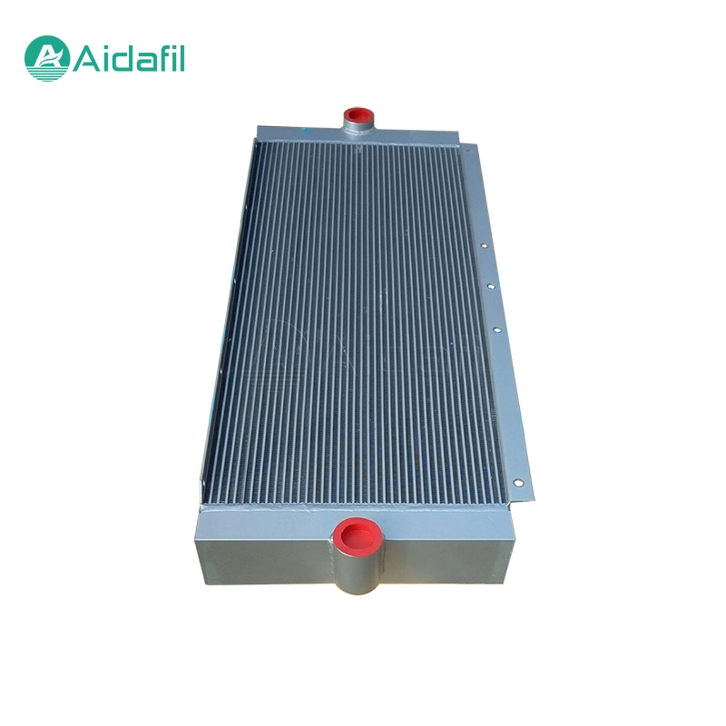 Replacement Aluminum Air Cooled Heat Exchanger 1614918900 Ga160 Air Compresor Oil Cooler